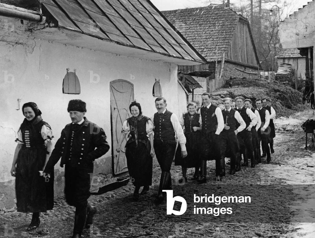 Farmer family in the Spis, 1939