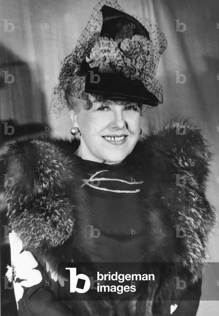 Ida Wuest in 'The Men Are Not Ungrateful', 1940 (b/w photo)