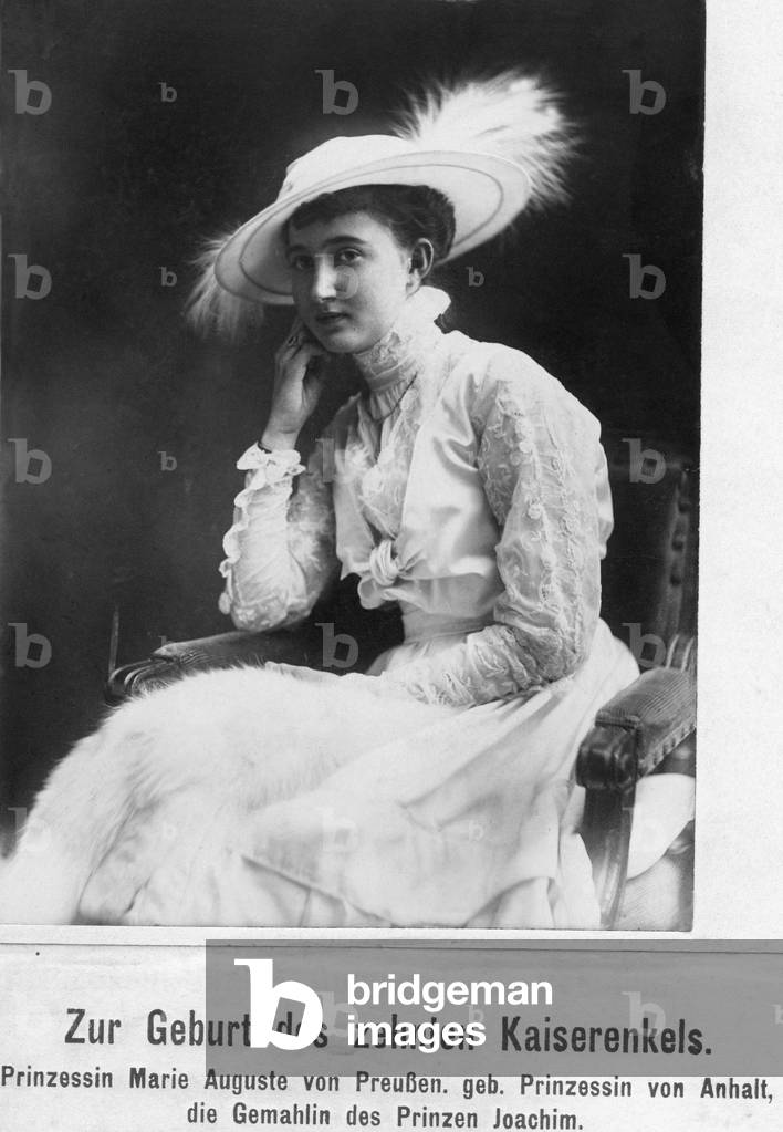 Princess Marie Auguste of Prussia, 1916