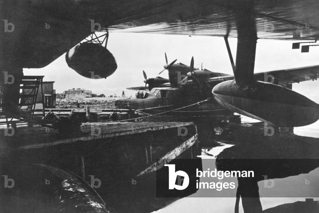 Blohm & Voss BV 138 flying boat, 1944