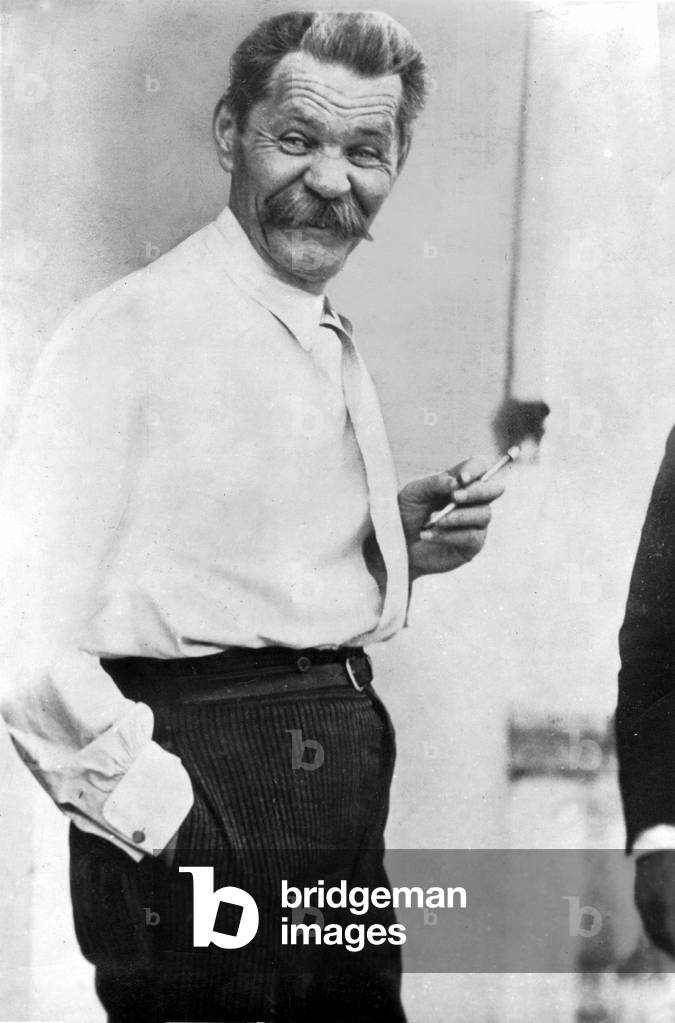 Maxim Gorky, 1928 (b/w photo)