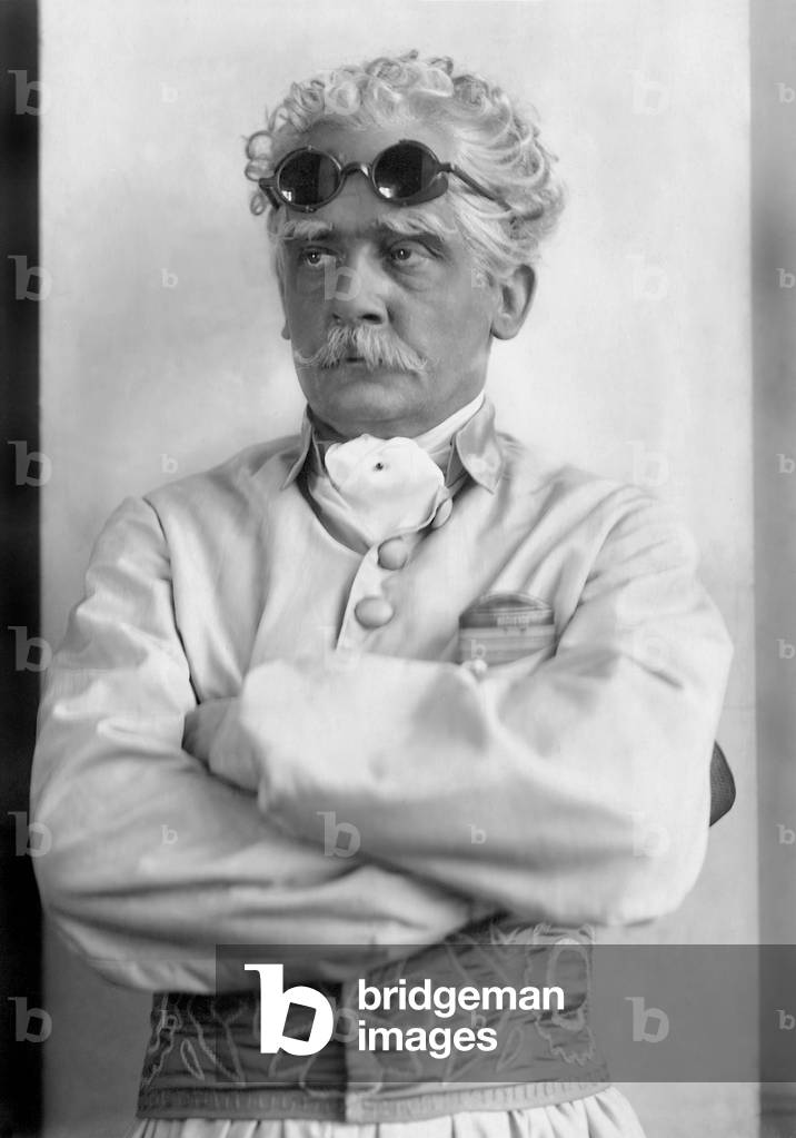 Rudolf Forster in 'Calcutta, 4. Mai' (b/w photo)