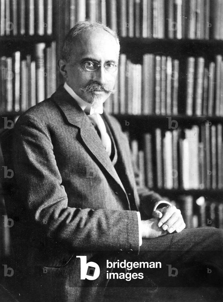 Max Dessoir (1867-1947), German psychologist and philosopher (b/w photo)