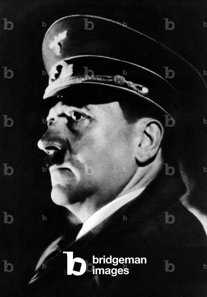 Adolf Hitler, 1939 (b/w photo)