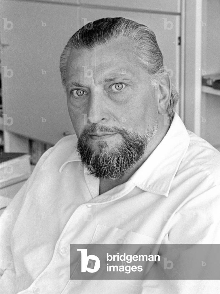 Dr. Peter Dosch, 1974 (b/w photo)