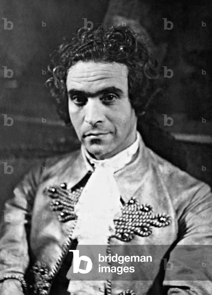 Ernst Deutsch in 'Jud Suess', 1930 (b/w photo)