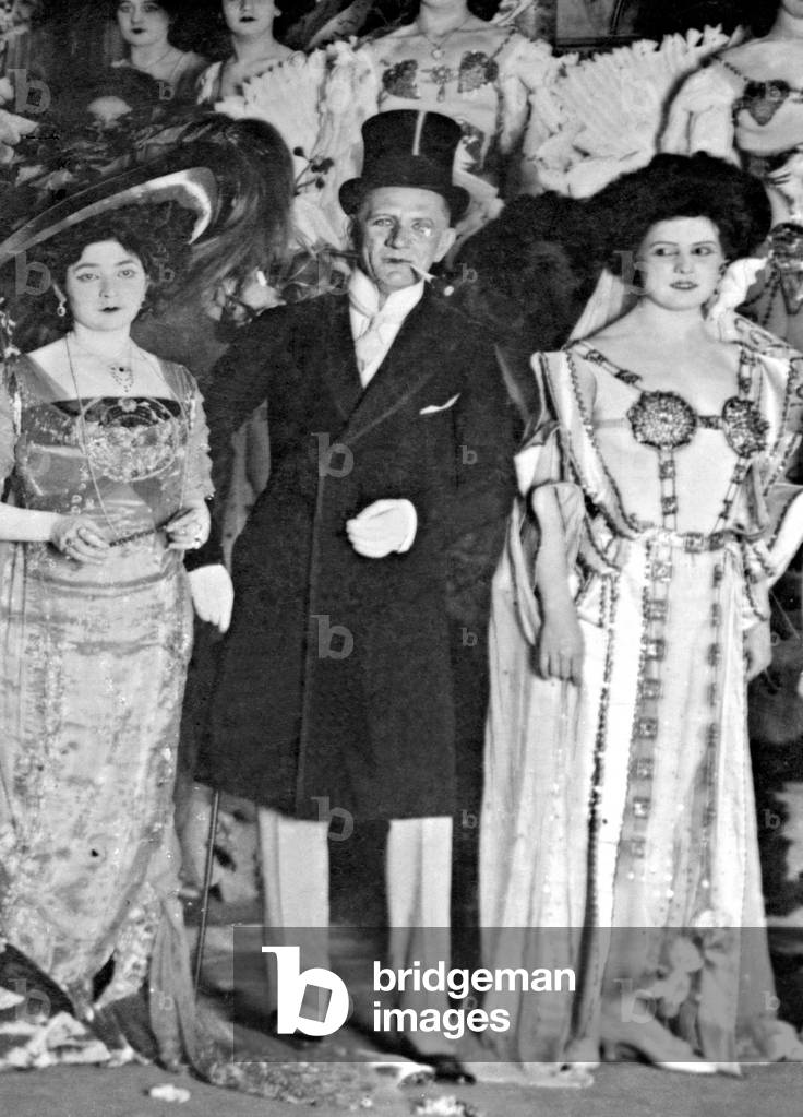 Fritzi Massary and Josef Giampetro in 'Donnerwetter - tadellos' (b/w photo)