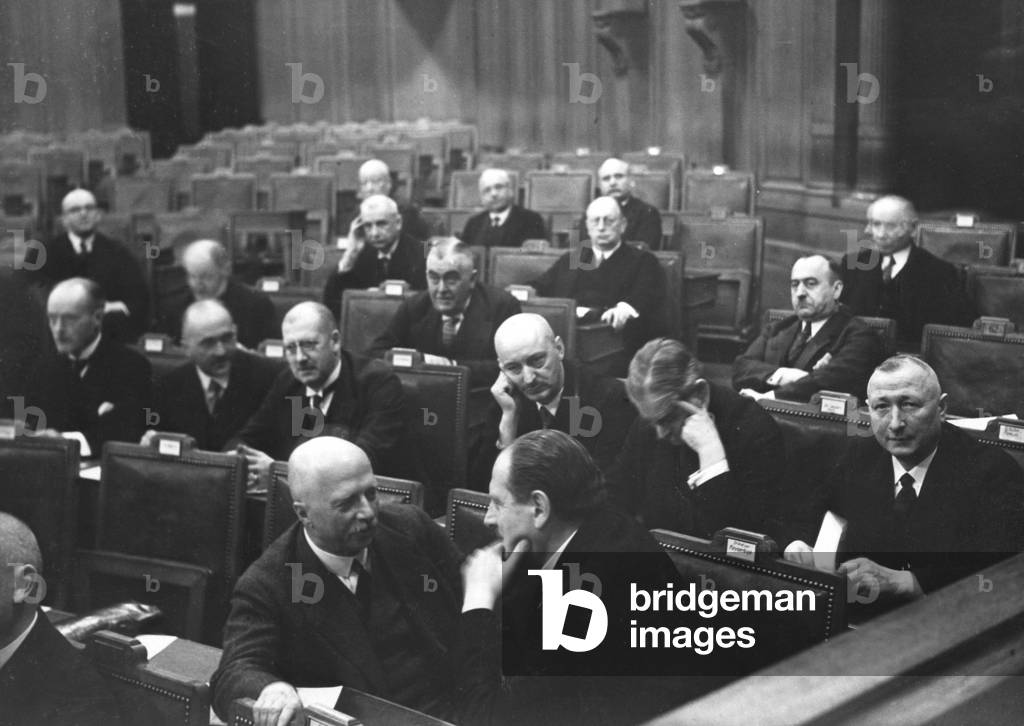 The Prussian State Council, around the 1920s