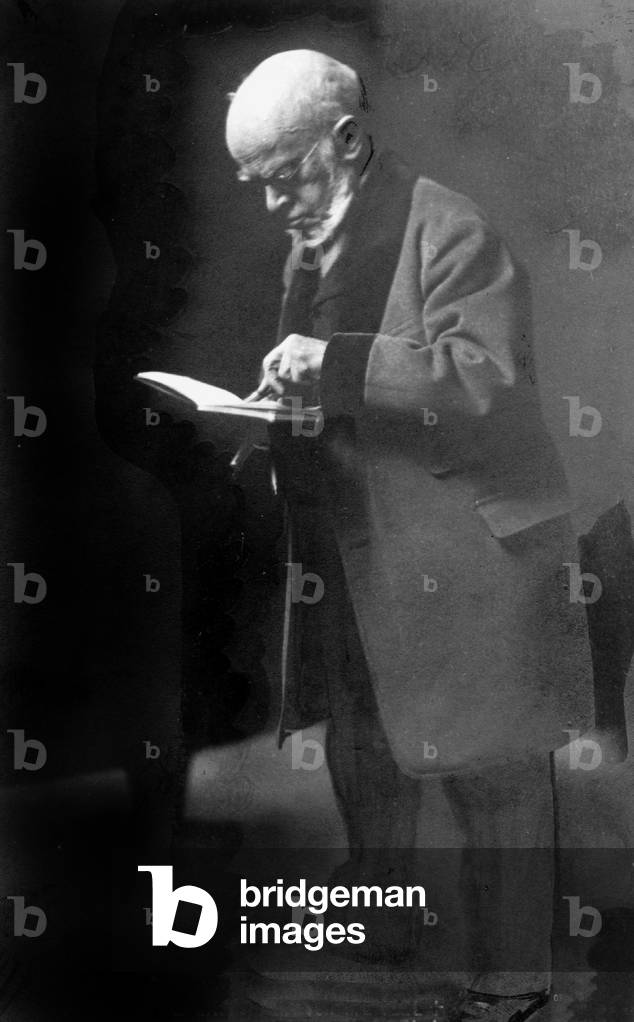 Adolph von Menzel (b/w photo)