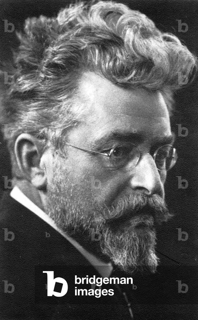 Ludwig Ganghofer (b/w photo)