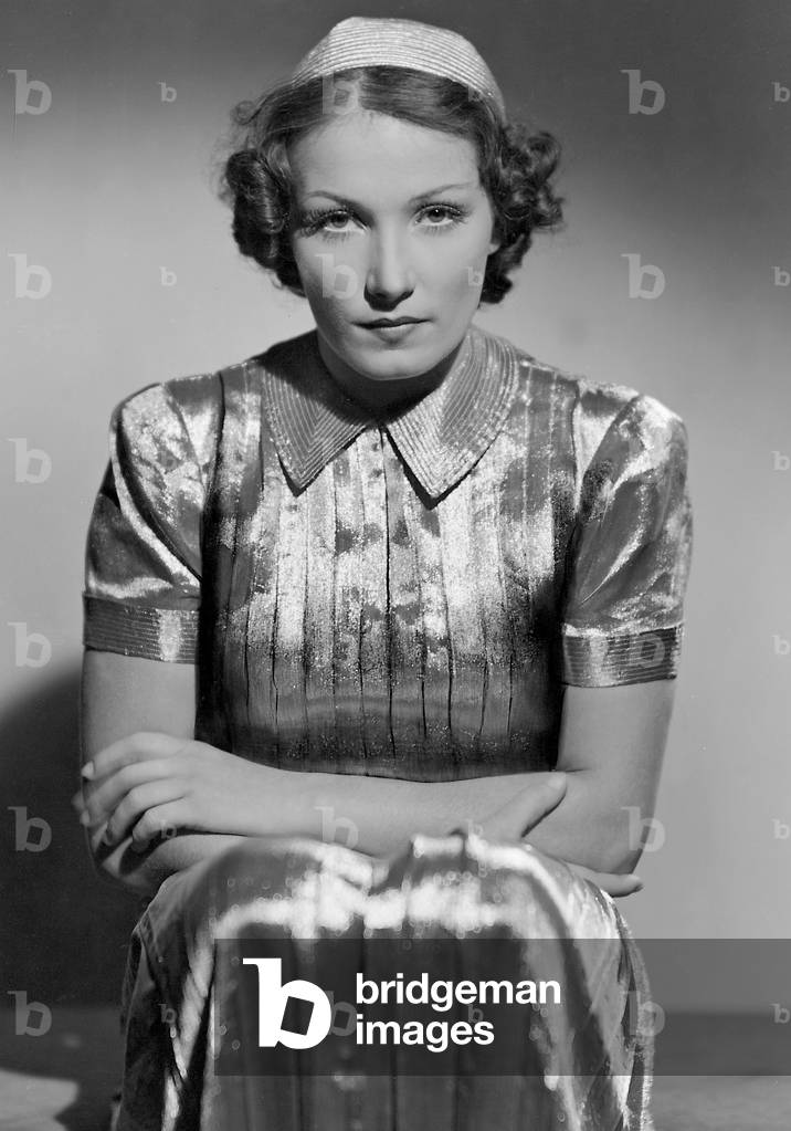 Brigitte Horney in 'Dead Melody' 1938 (b/w photo)