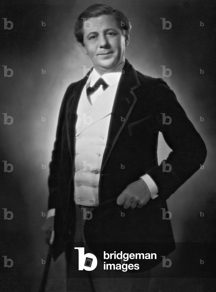 Paul Hoerbiger in 'Das Geheimnis um Johann Orth', 1932 (b/w photo)