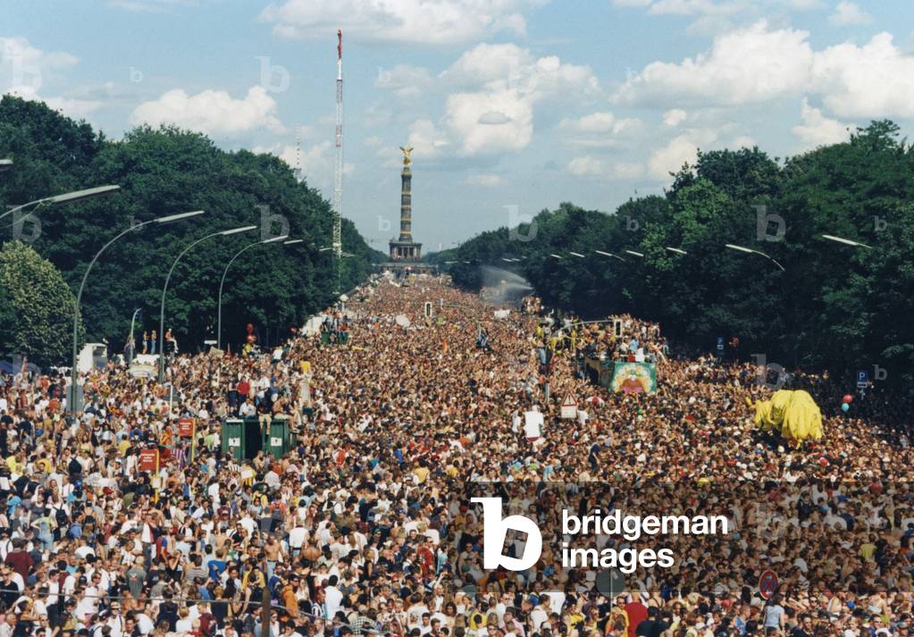Love Parade in Berlin 1995 bis 1999 (photo)