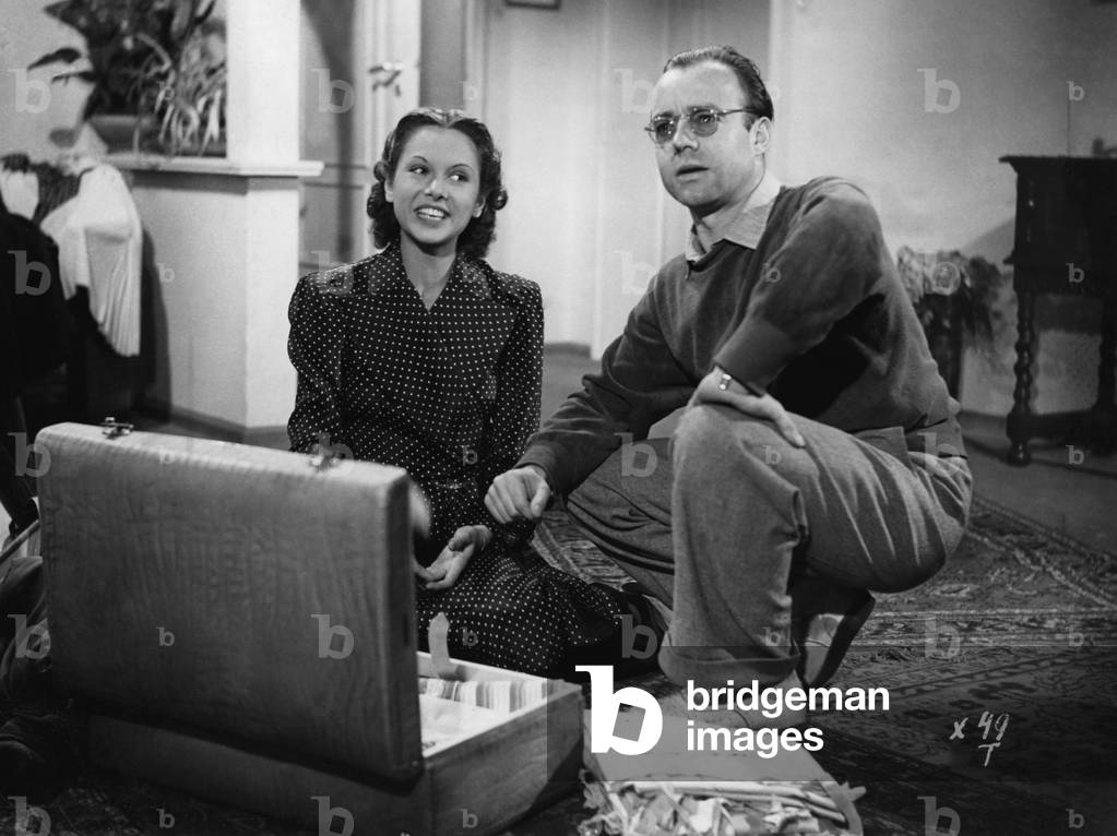 Albert Matterstock and Hertha Feiler in 