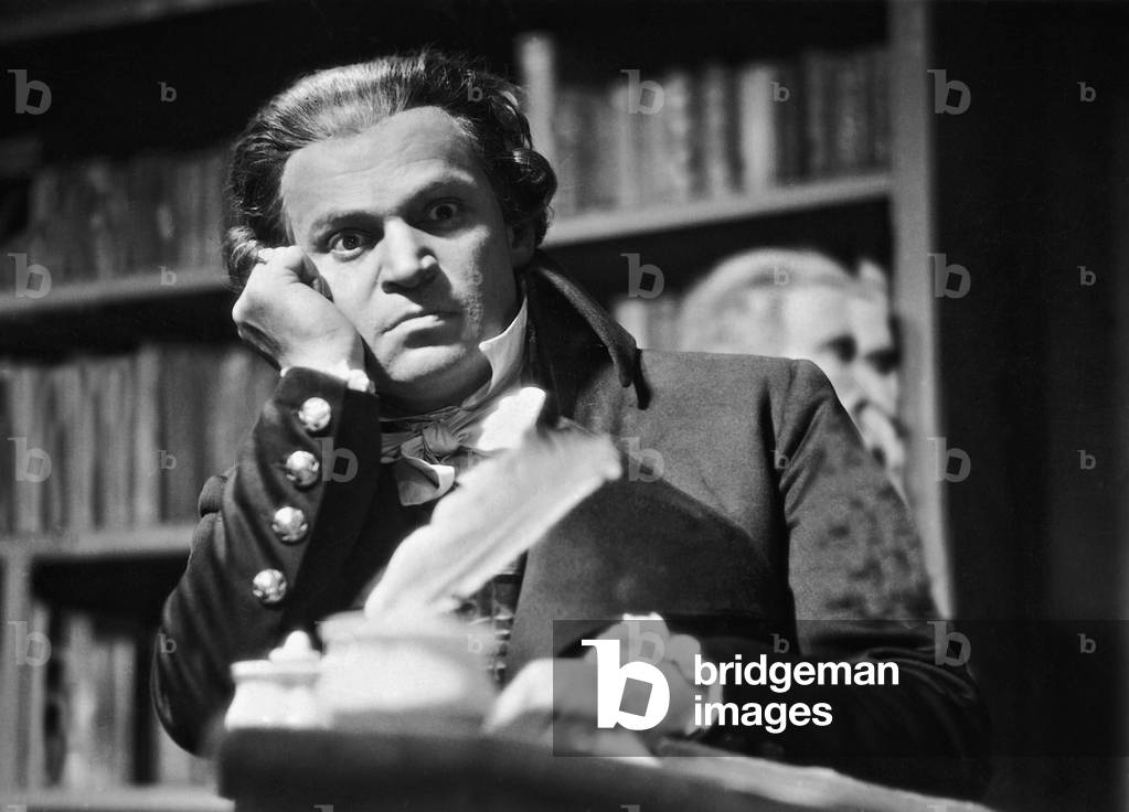 Fritz Kortner in 'Danton', 1931 (b/w photo)