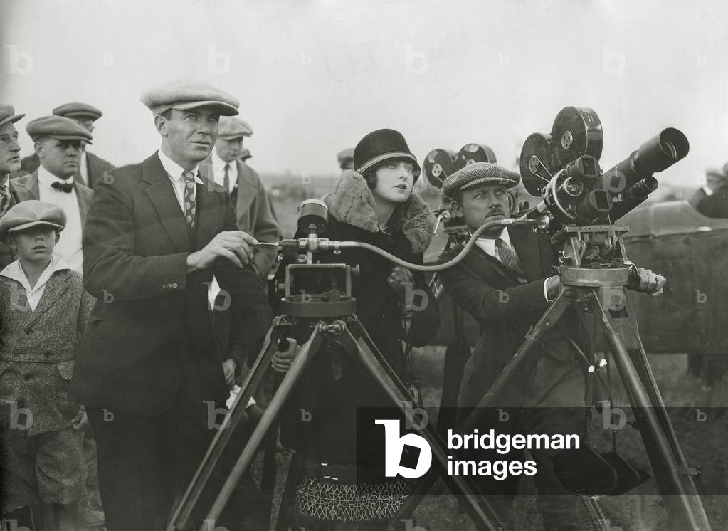 Telescope camera, 1929 (b/w photo)