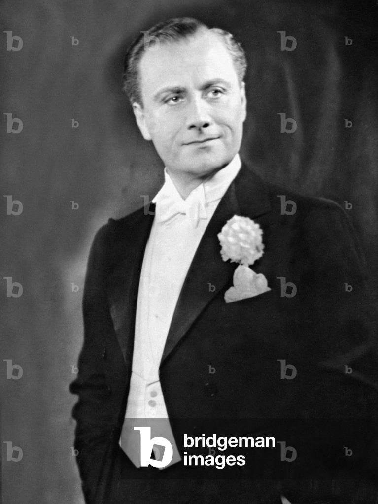 Hermann Thimig in 'Viktor and Viktoria', 1933 (b/w photo)