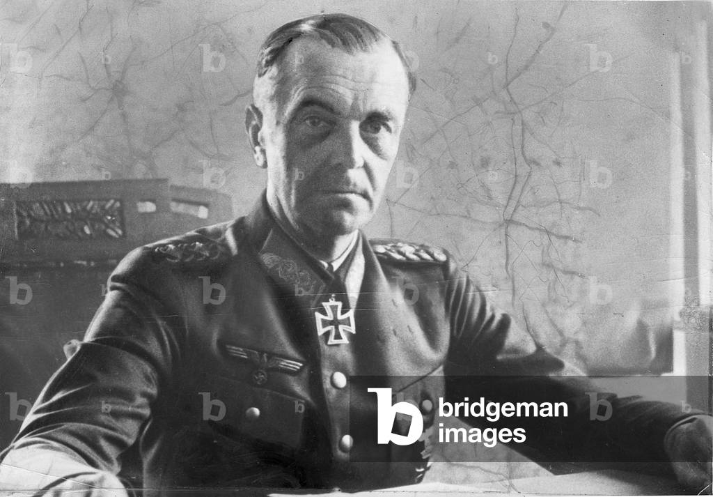 General Friedrich Paulus, 1942 (b/w photo)