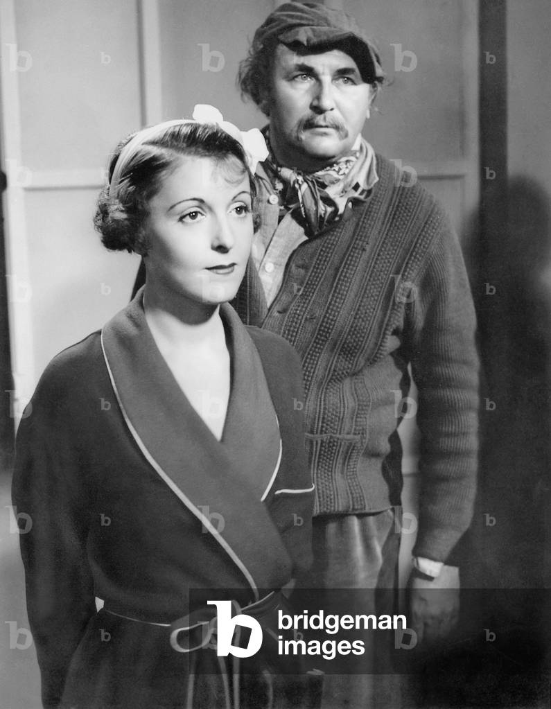 Jenny Jugo and Eugen Kloepfer in ' Pygmalion', 1935 (b/w photo)