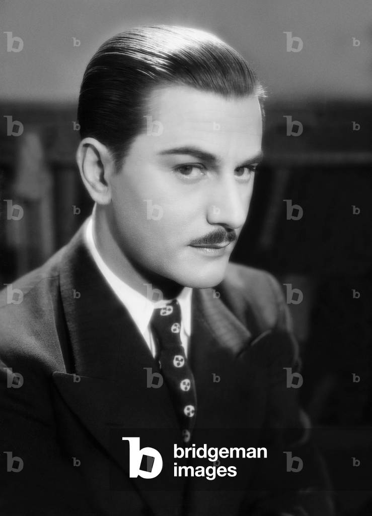 Adolf Wohlbrueck in 'A Woman Who Knows What She Wants', 1934 (b/w photo)