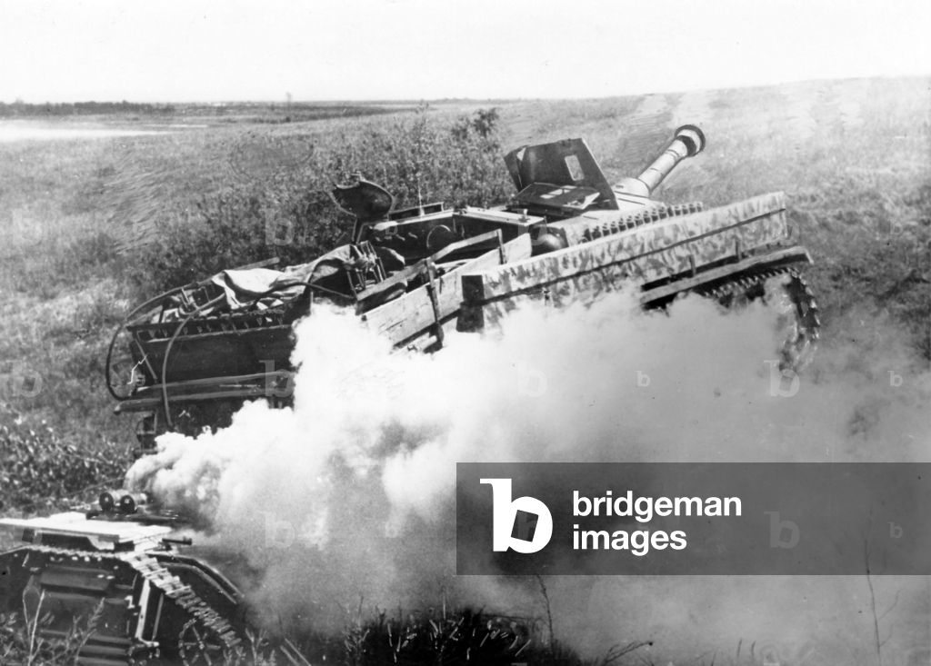 II. WK - dwarf tank Goliath, 1944 (photo)