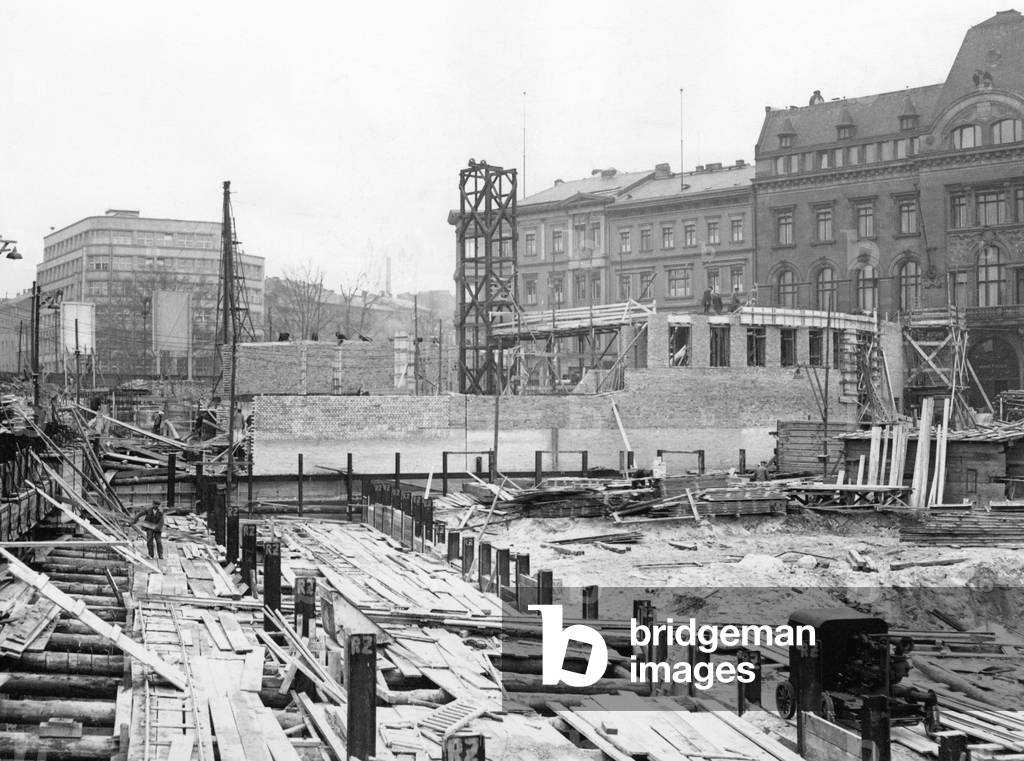 Various buildings. Haus des Fremdenverkehrs (House of Tourism)