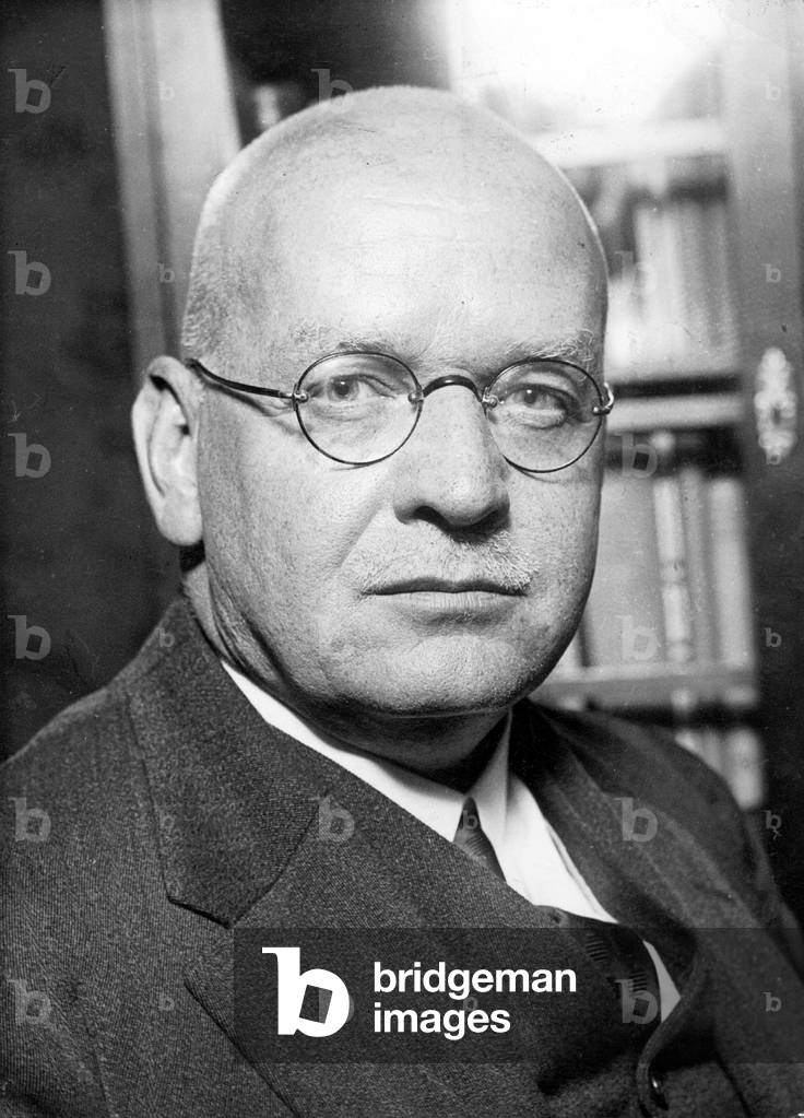 Hans Luther (b/w photo)