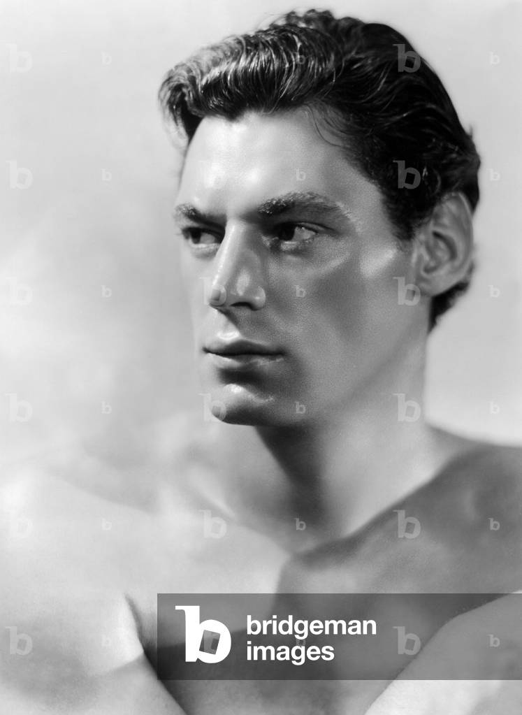 Johnny Weissmuller, 1932 (b/w photo)
