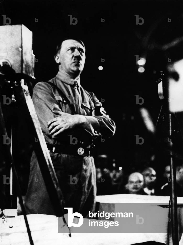 Adolf Hitler, 1933 (b/w photo)