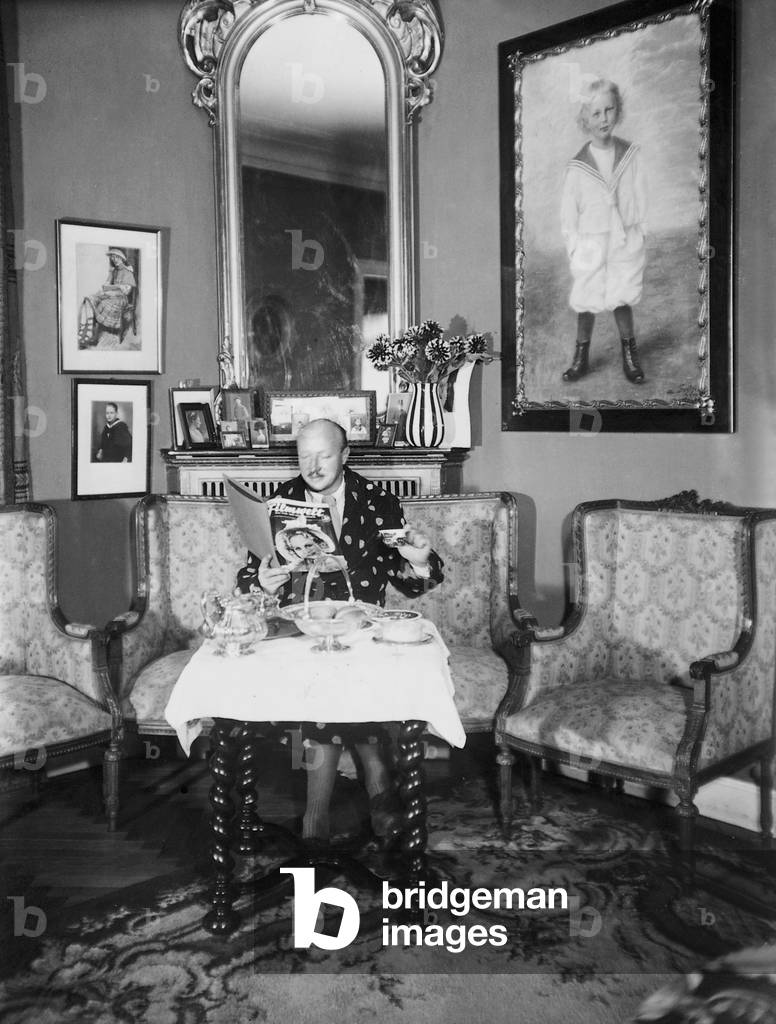 Hubert von Meyerinck, 1934 (b/w photo)