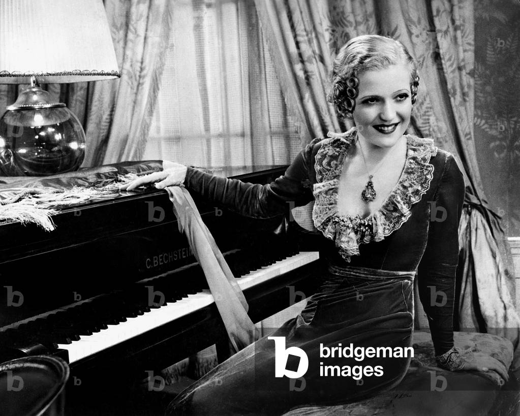 Martha Eggert in 'The Csardas Princess', 1934 (b/w photo)