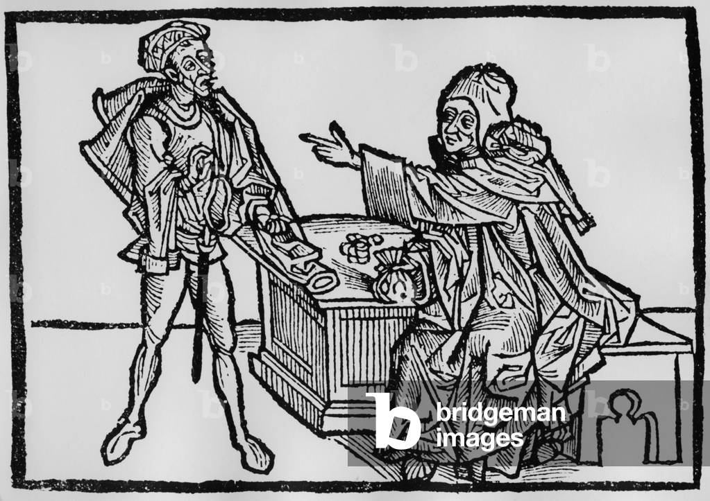 Jewish money lender