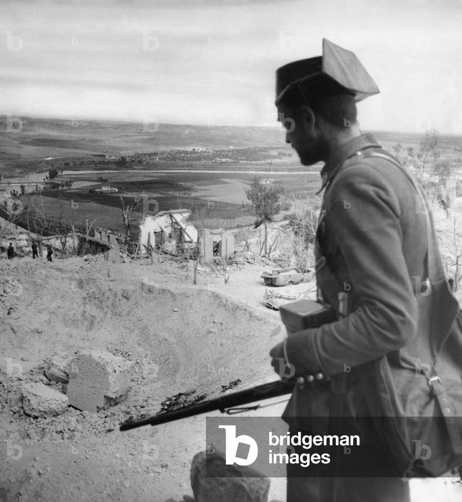 Soldier of the Guardia Civil in Toledo, 1936
