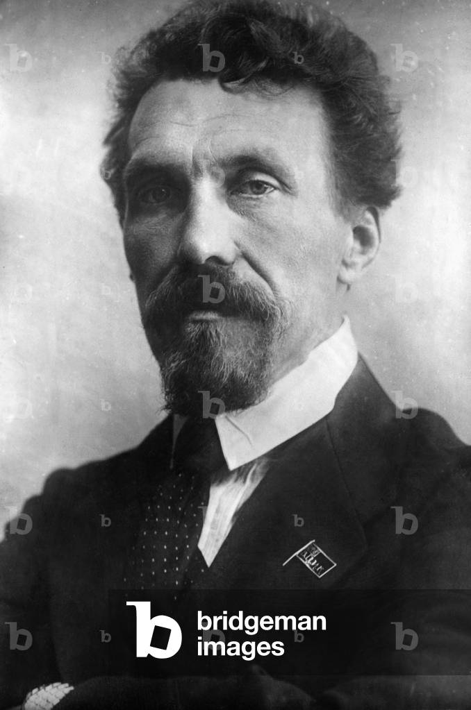 Alexei Rykov, communist, before 1938 (b/w photo)