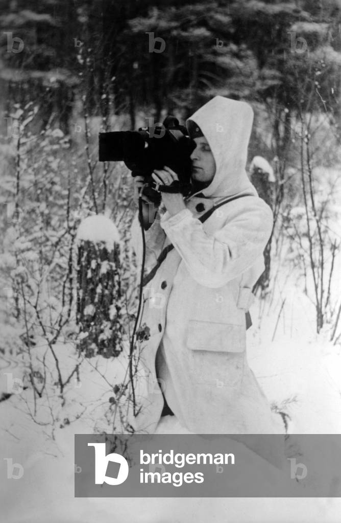 Disguised war correspondents on the Eastern Front, 1941