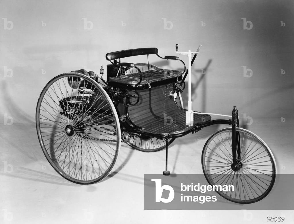 Benz Patent Motorwagen Nr. 1, 1886