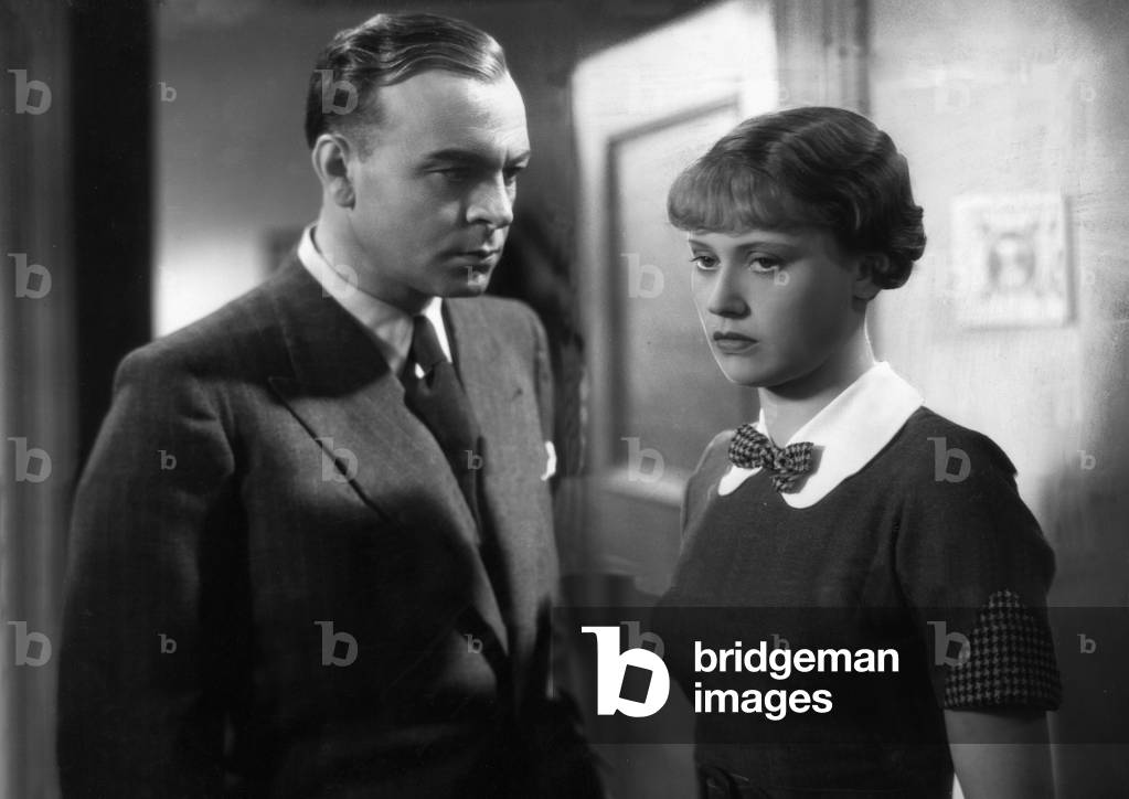 Paul Hartmann in 'Stronger Than Paragraphs', 1936 (b/w photo)