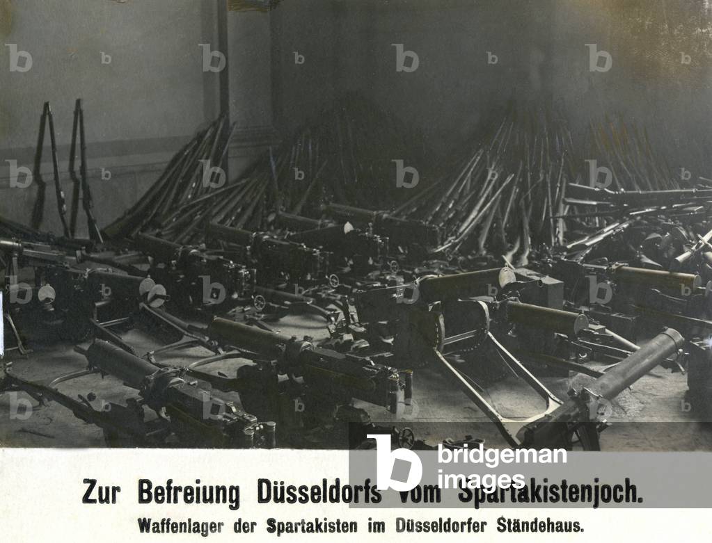 Supression of the Council Movement in 1919