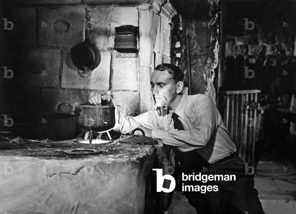 Bernhard Minetti in 'Der ewige Quell', 1940 (b/w photo)
