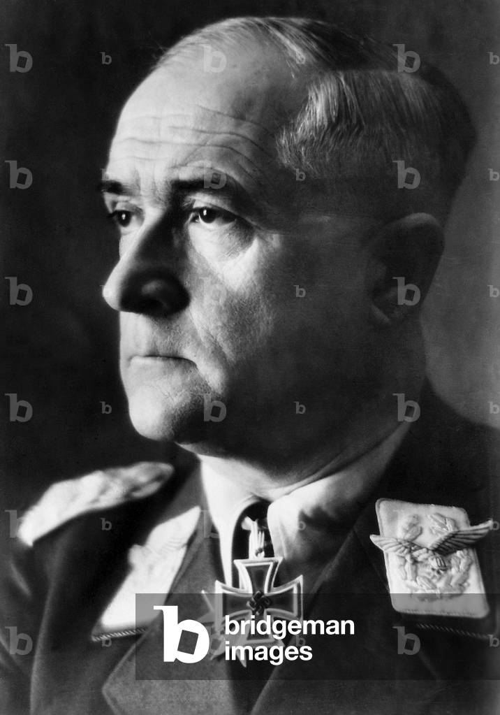 Robert von Greim, 1943 (b/w photo)