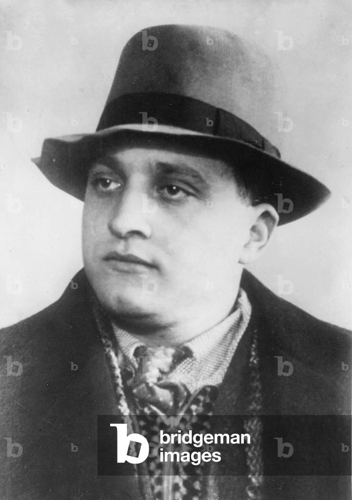 David Frankfurter (b/w photo)