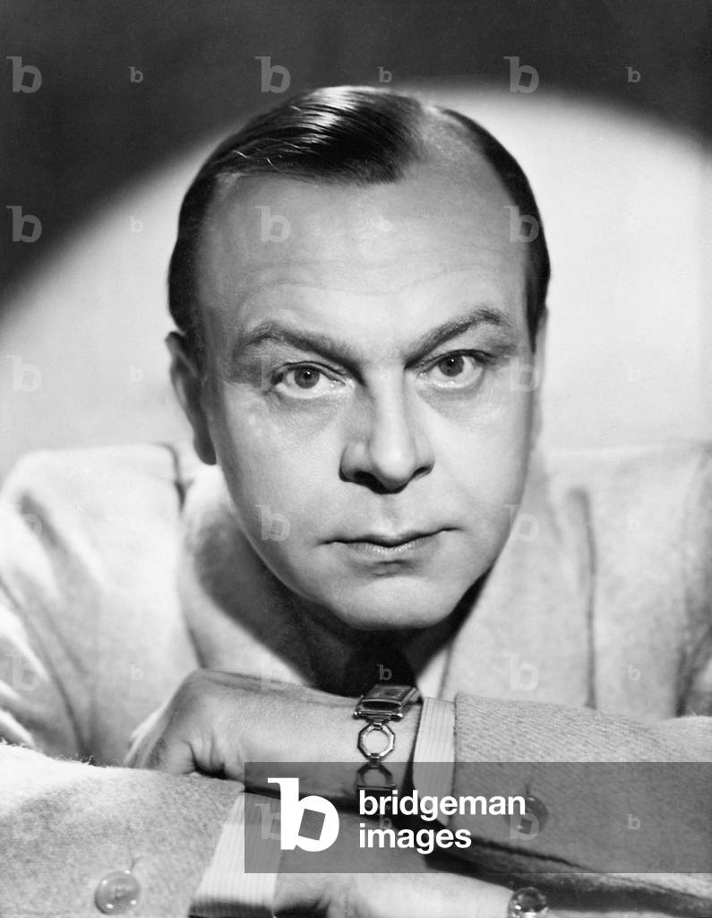 Paul Hartmann in 'Misapprehension of the heart', 1939 (b/w photo)