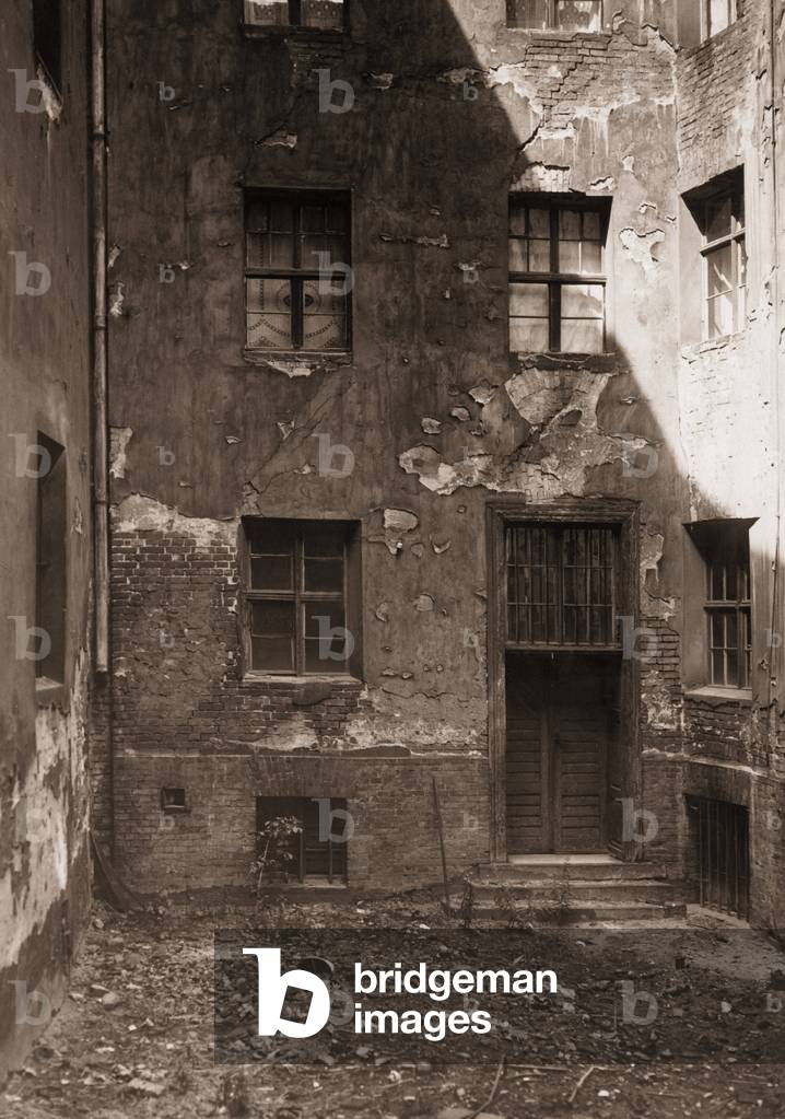 Old Cell Prison at Molkenmarkt, 1929