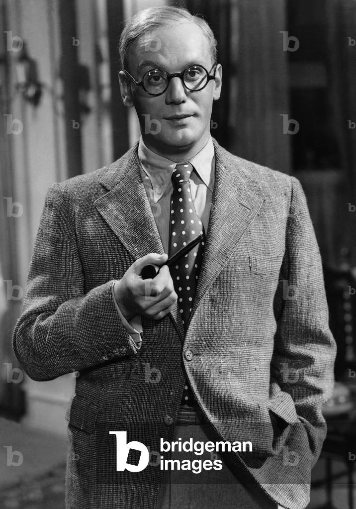 Gustaf Gruendgens in 'Pygmalion', 1935 (b/w photo)