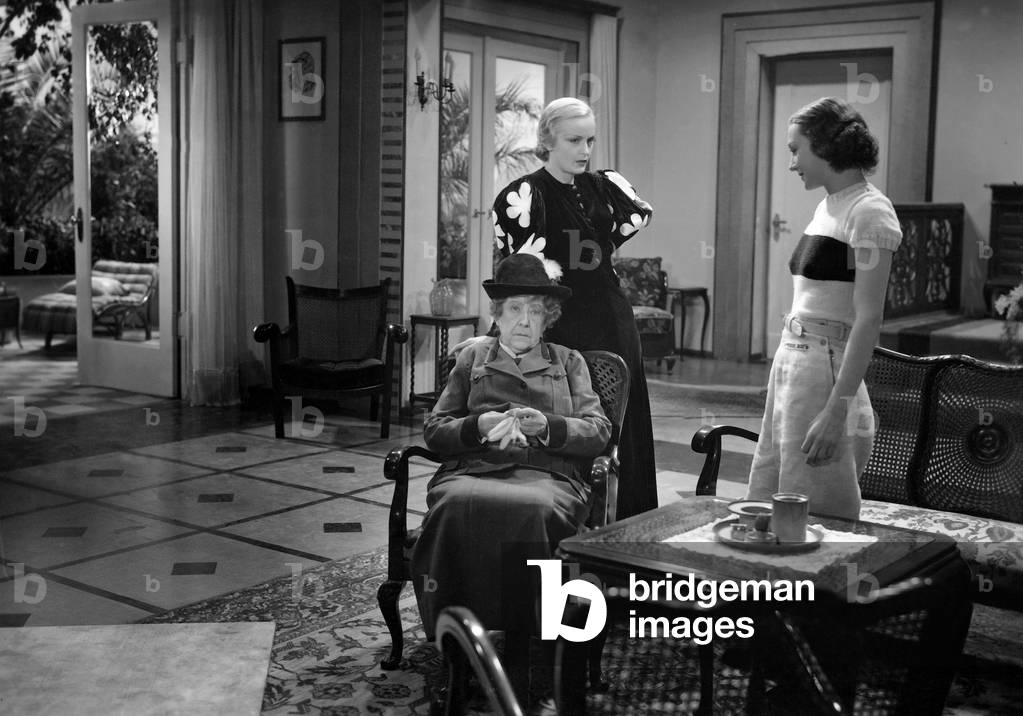 Adele Sandrock in 'A waltz for you', 1934 (b/w photo)