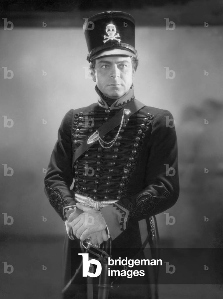 Paul Hartmann in 'Schwarzer Jaeger Johanna', 1934 (b/w photo)