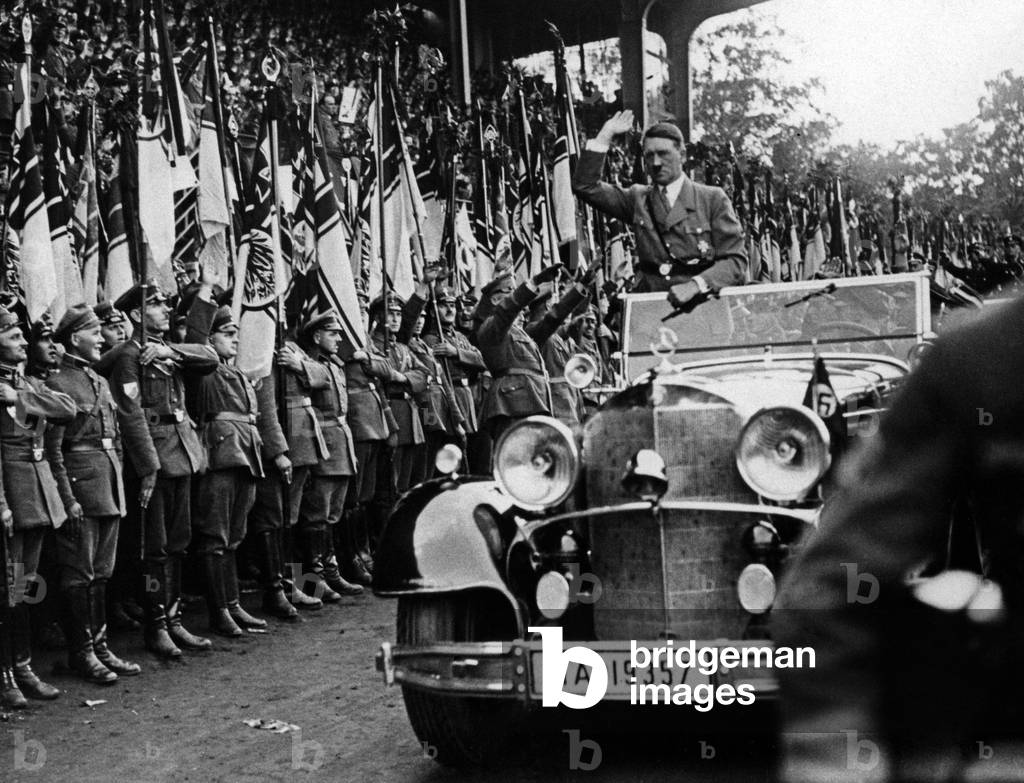 Adolf Hitler in Hanover, 1933