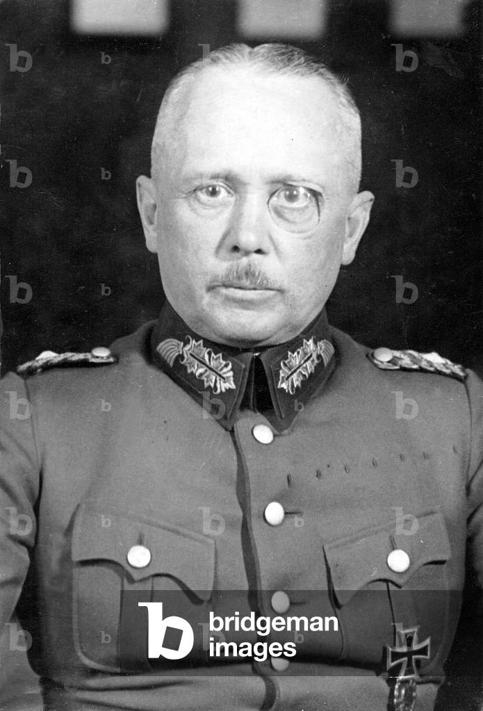 Werner von Fritsch (b/w photo)