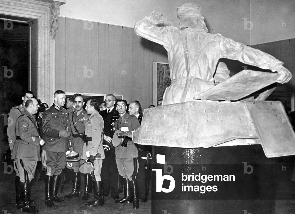Fritz (Friedrich) Fromm (b. 08.10.1888, d. 3.12.1945) (b/w photo)