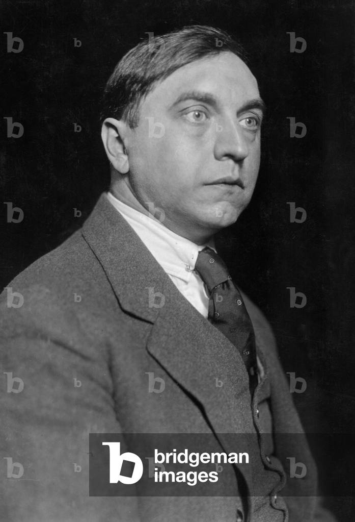 Alfons Paquet, 1926 (b/w photo)